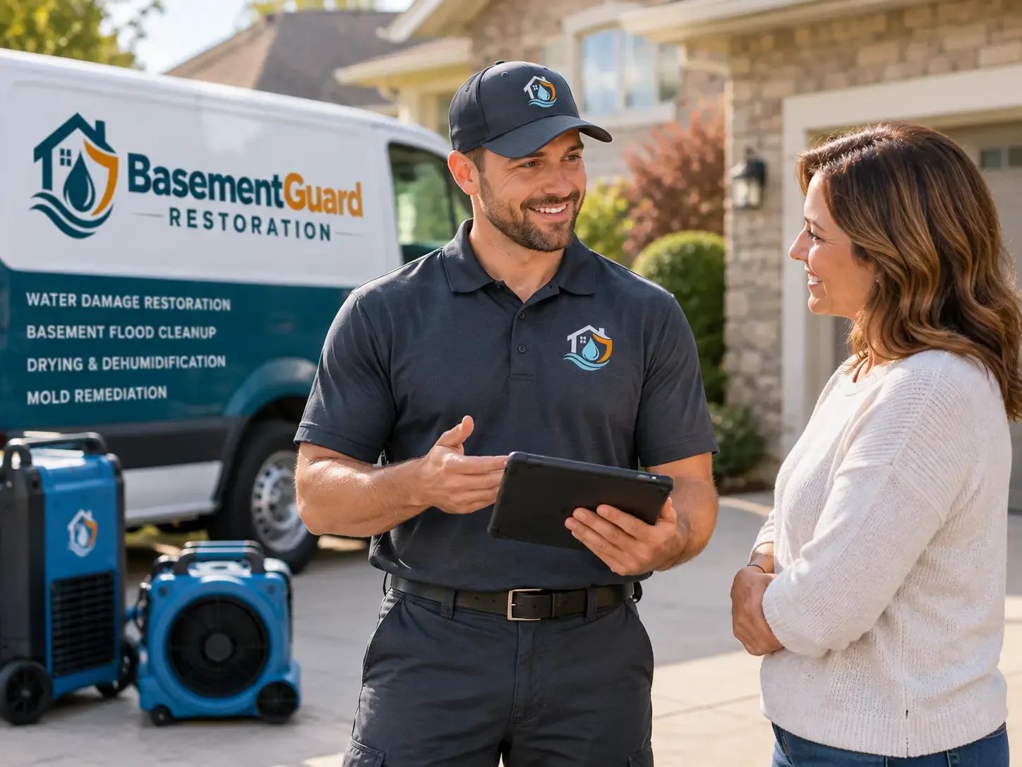 Basement Water Damage Restoration Luke Air Force Base, AZ FAQs